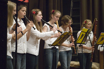 Blockflötenensemble