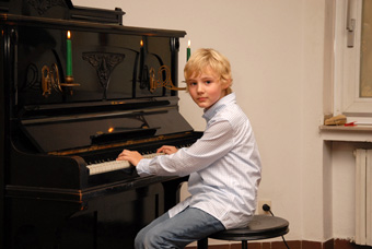 Klavierschüler